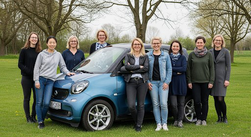 Das Team der HK Pflegezentrum GmbH.